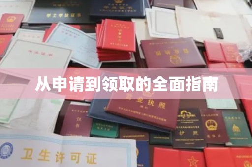 贵港从申请到领取的全面指南