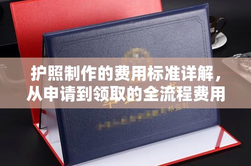 贵港护照制作的费用标准详解，从申请到领取的全流程费用指南