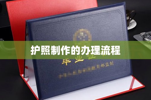 贵港护照制作的办理流程