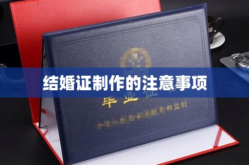 贵港结婚证制作的注意事项