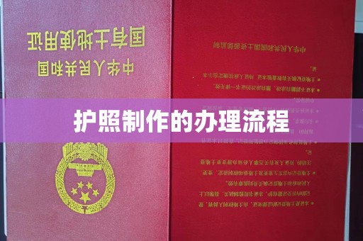 贵港护照制作的办理流程