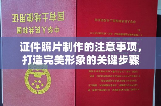 贵港证件照片制作的注意事项，打造完美形象的关键步骤