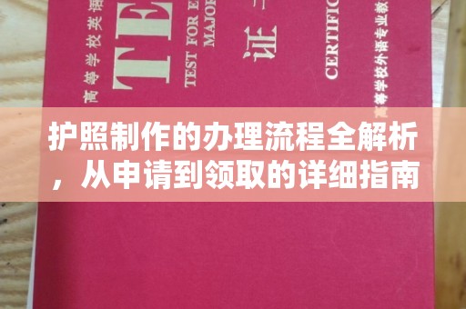 贵港护照制作的办理流程全解析，从申请到领取的详细指南
