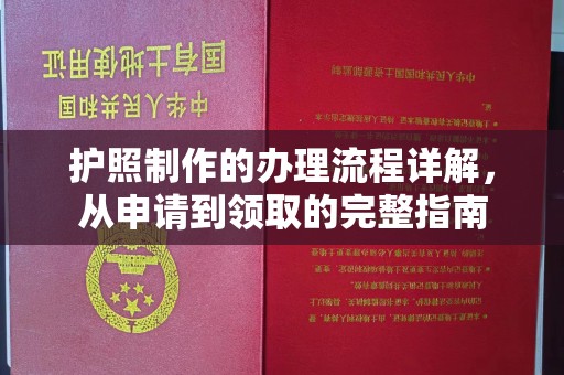 贵港护照制作的办理流程详解，从申请到领取的完整指南